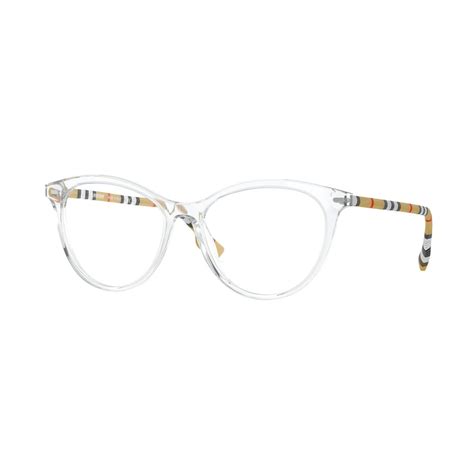 burberry black and clear glasses|burberry glasses women clear.